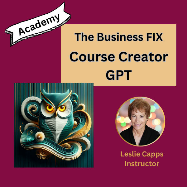 The Business Fix: Course Creator Plus GPT