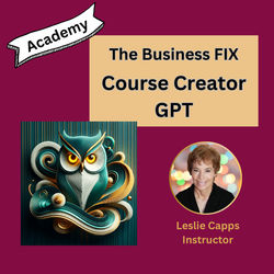 The Business Fix: Course Creator Plus GPT