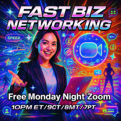 Speed Networking: Every Monday Night w/ Alex Hitt
