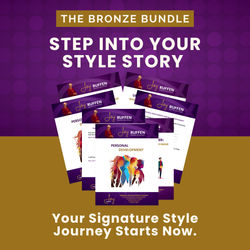 Bronze Bundle: 5 Simple Style Guides for Confidence & Presence