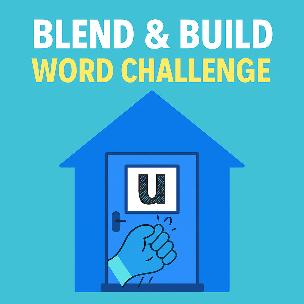 Blend & Build Word Challenge: A Closed Syllable Twist on Boggle