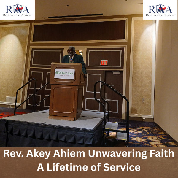 New Course by Akey Ahiem Unwavering Faith A lifetime of Service