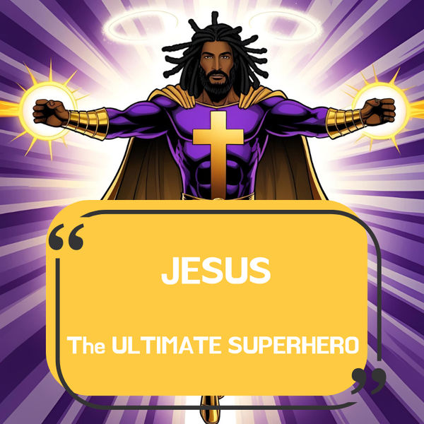Jesus, the Ultimate Superhero