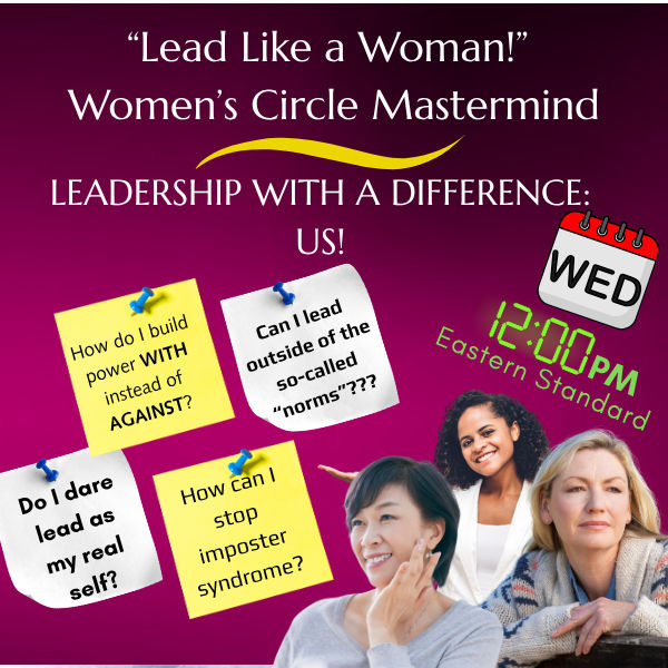 30-Minute Women's Circle Mastermind - Every Wednesday w/ Lori Kirstein