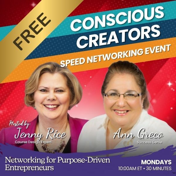 Conscious Creators Speed Networking - FREE