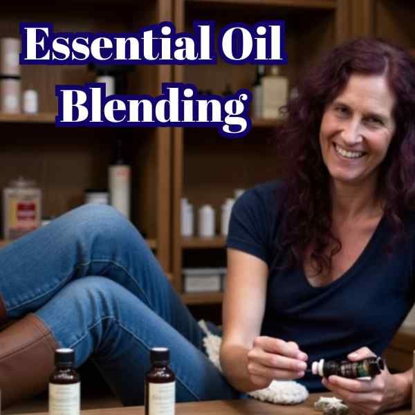 “Essential Oil Mastery" Unlock Nature’s Pharmacy - The Art of Blending