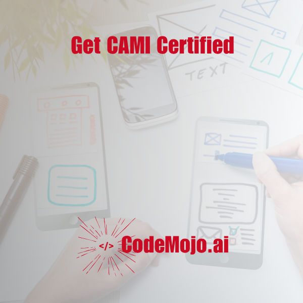 CAMI Pioneer Virtual Boot Camp