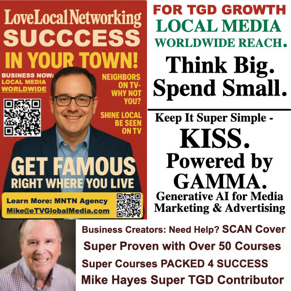New Super Simple Course by Mike Hayesfor The Great Discovery platform that helps you think big, spend small, and keep it super simple (KISS).