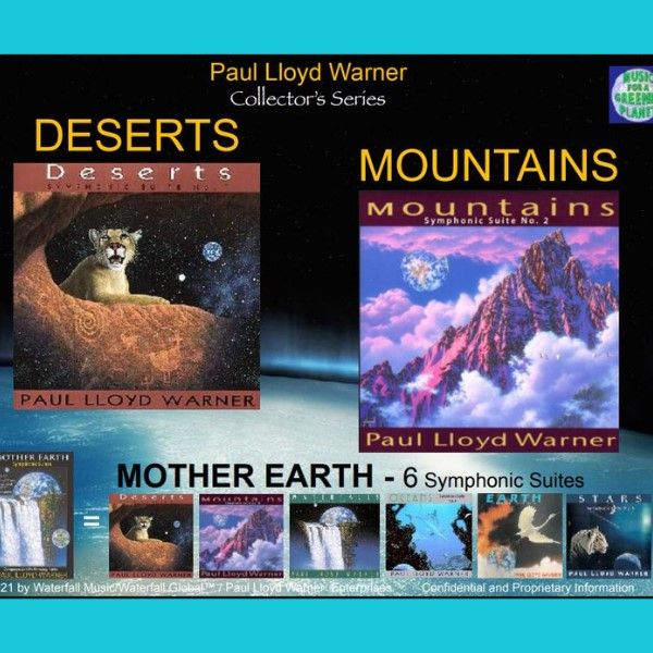 Desert & Mountains - Symphonic Suites No. 1 & 2 Mother Earth Collector Series 1