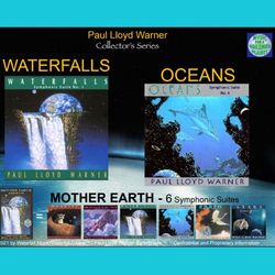 Waterfalls & Oceans - Symphonic Suites No. 3 & 4 Collector Series 2