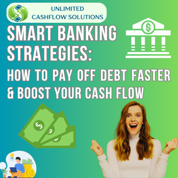 Smart Banking Strategies: How to Pay Off Debt Faster & Boost Your Cash Flow