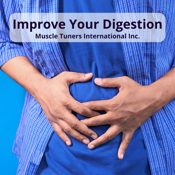 Muscle Tuning™ Enhances Digestive Health