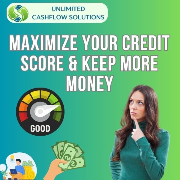 Maximize Your Credit Score & Keep More Money
