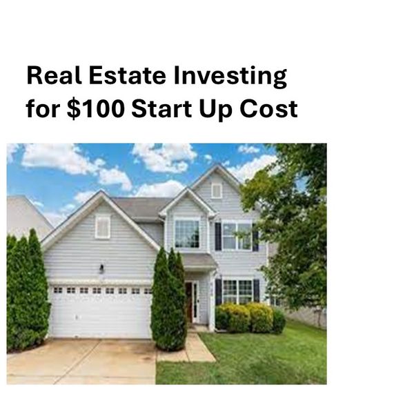 Real Estate Investing for $100 Start Up Cost Course by Sally Gimon 