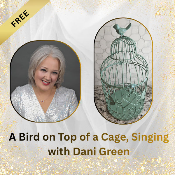 A Bird on Top of a Cage, Singing