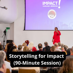90-Minute Powerful Conversation: Storytelling for Impact