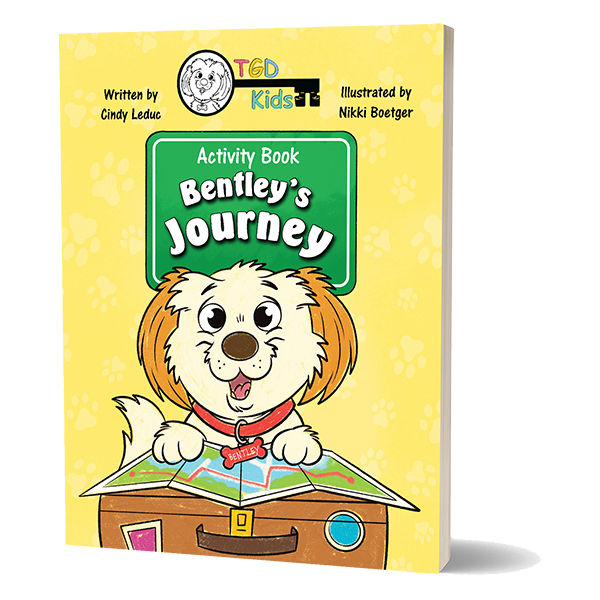Book 4 - Bentley's Journey Activity Book
