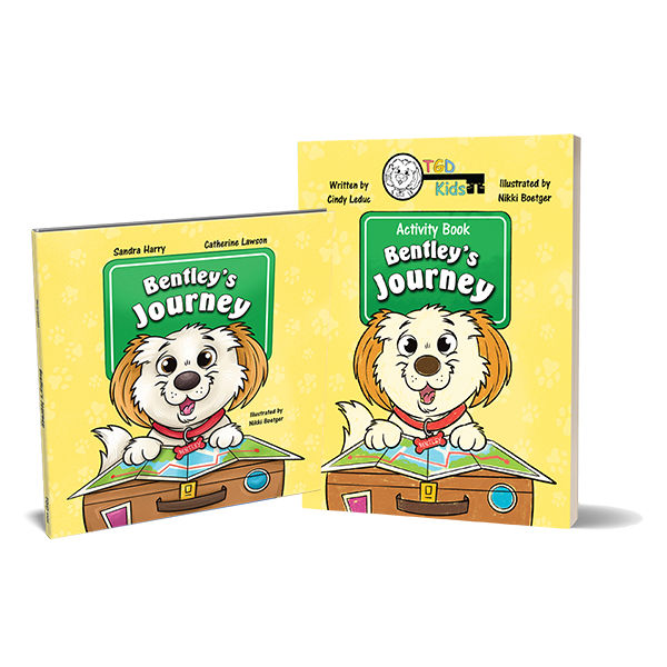 Book 4 - Bentley's Journey Combo