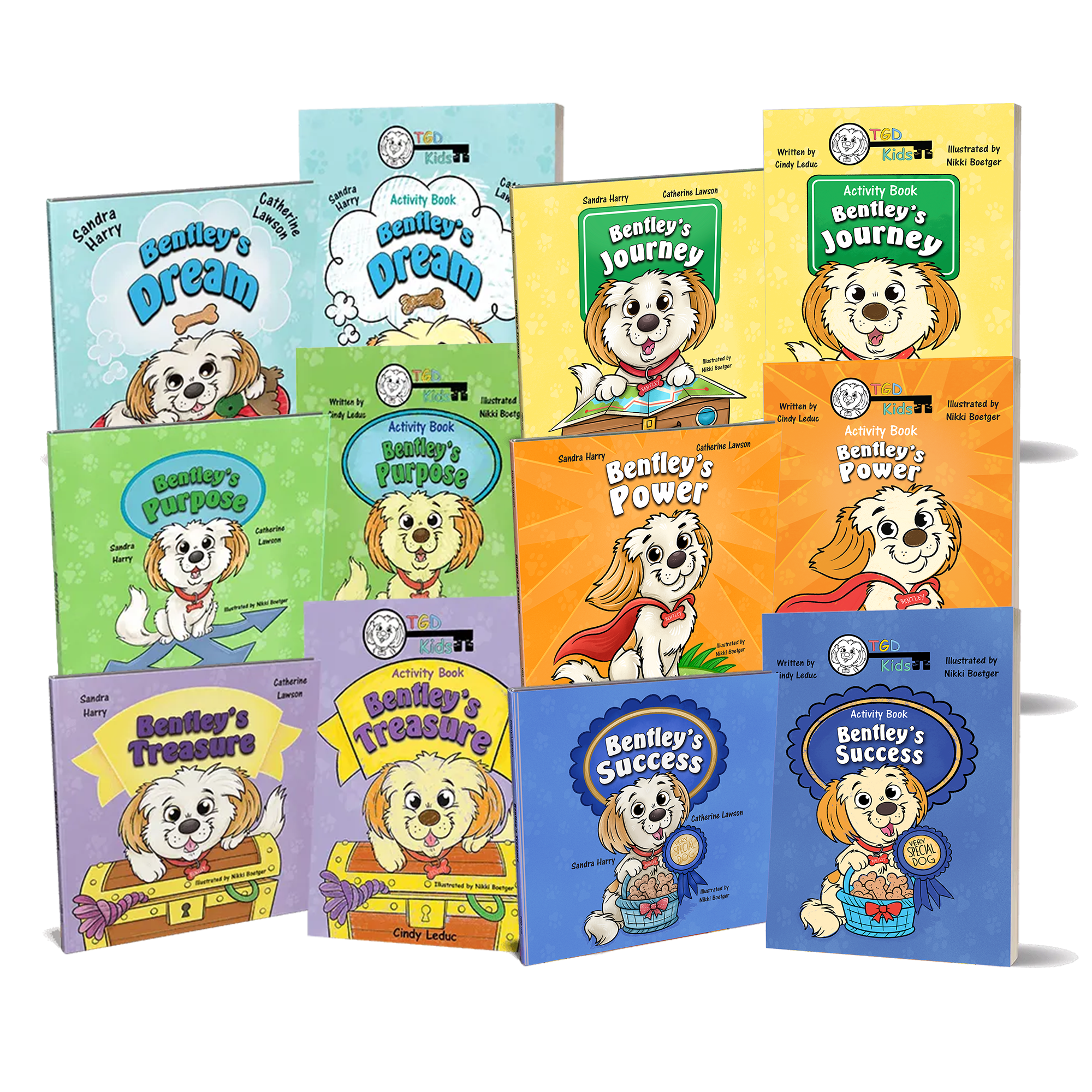 Combo Complete Book Series