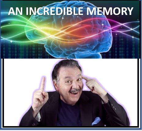 How To Have AN INCREDIBLE MEMORY!