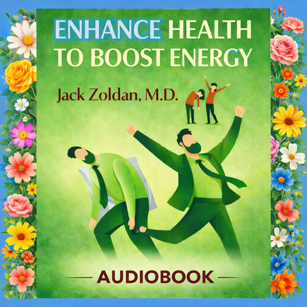ENHANCE HEALTH TO BOOST ENERGY, INCREASE DISEASE RESISTANCE, AND SLOW THE AGING PROCESS