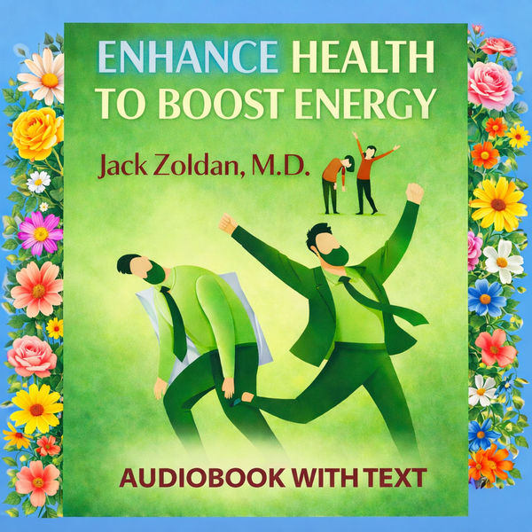 ENHANCE HEALTH TO BOOST ENERGY, INCREASE DISEASE RESISTANCE, AND SLOW THE AGING PROCESS 