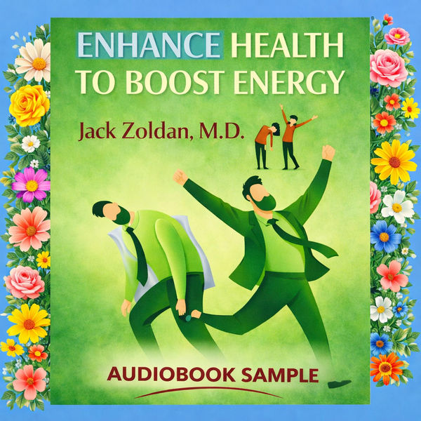 ENHANCE HEALTH TO BOOST ENERGY, INCREASE DISEASE RESISTANCE, AND SLOW THE AGING PROCESS