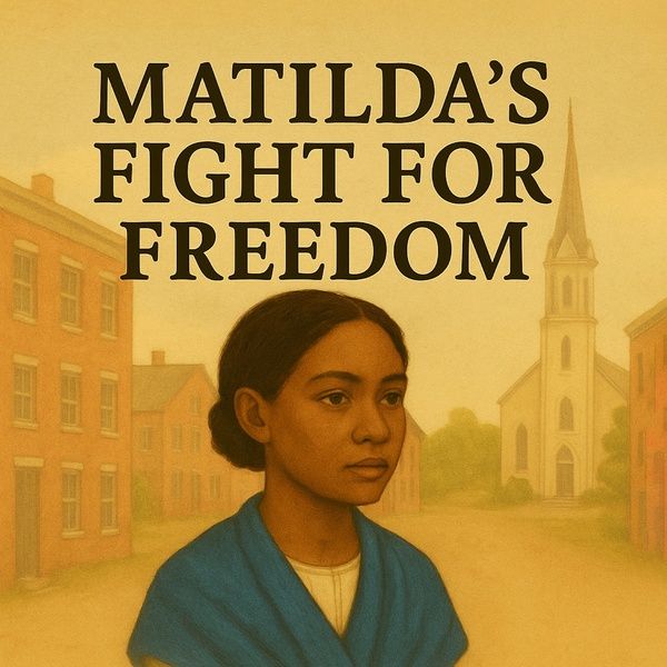 Matilda’s Fight for Freedom: A True Story of Law, Slavery, and Courage