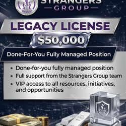 Strangers Group – Legacy License: Done-For-You Business Support