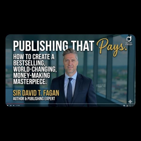 Publicity That Pays Webinar :How to create a bestselling ,world-changing ,money -masterpiece
