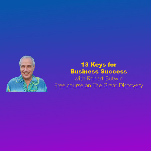 13 Keys for Business Success