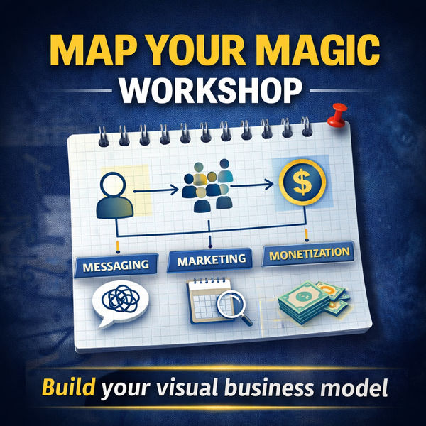 Map Your Magic™ Visual Model Creation Workshop 