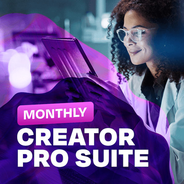 Monthly Creator Pro Suite