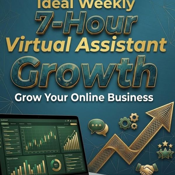Strangers Community Ideal Weekly 7-Hour Virtual Assistant Growth Package
