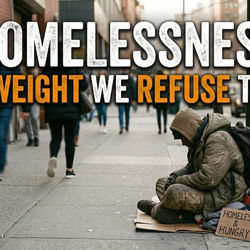 The Weight We Don’t See: Homelessness is Real