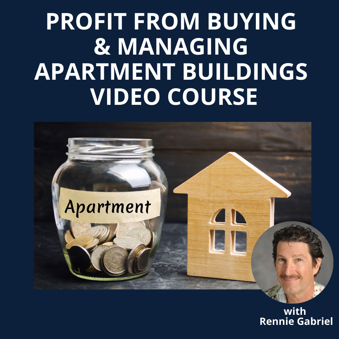 Profit from Buying & Managing Apartment Buildings Video Course