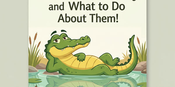 7 Alligators That Can Ruin Your Day and What to Do About Them · The ...