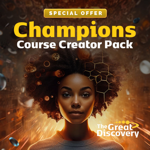 Champion Course Creator Pack