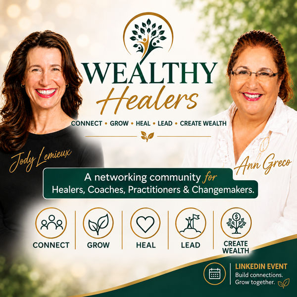 Wealthy Healers Networking - Every Wednesday @ 2pm EST