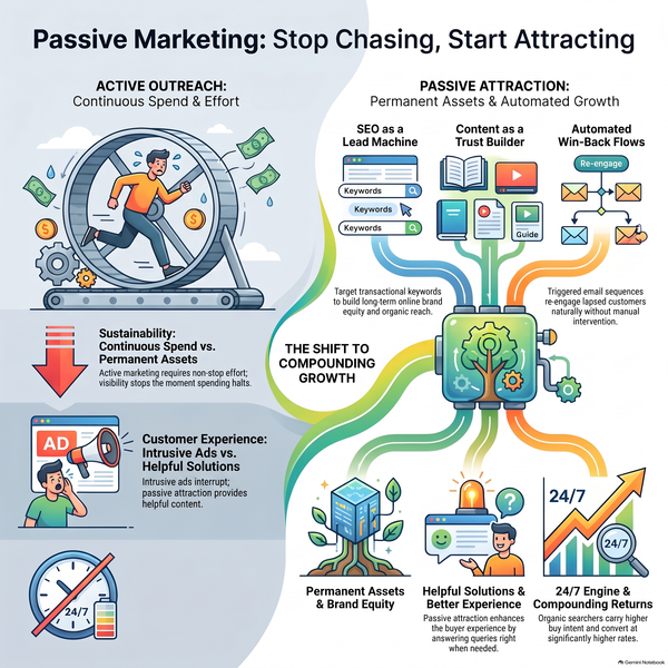 Passive Marketing Strategies That Convert