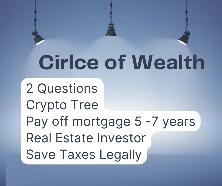 Circle of Wealth 5 Simple Steps by Sally Gimon