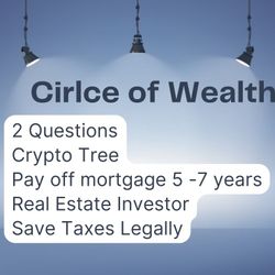 Circle of Wealth 5 Simple Steps by Sally Gimon