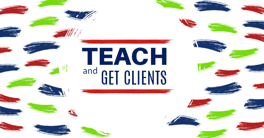 Teach And Get Clients on Meetup Program 