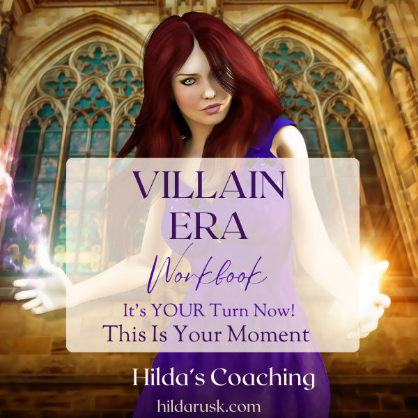 Villain Era WorkBook This Is Your Turn, This Is Your Moment!