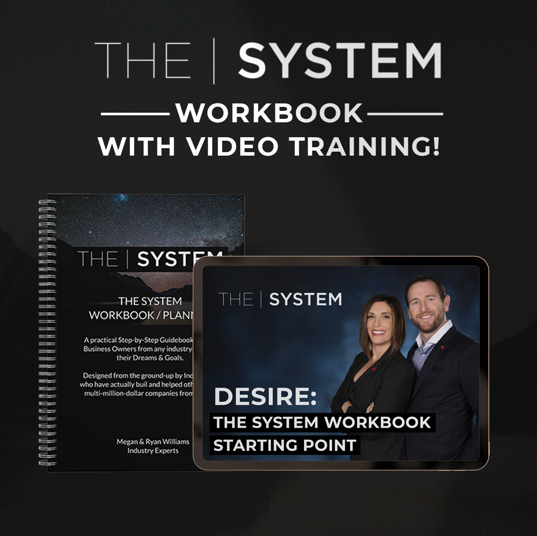 THE SYSTEM WORKBOOK & PLANNER