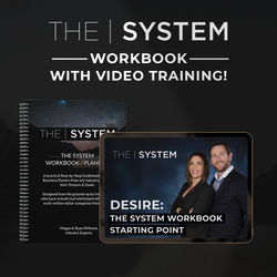 THE SYSTEM WORKBOOK & PLANNER
