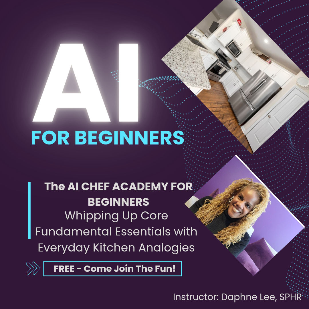 The AI Chef Academy for Beginners: Whipping Up Core Fundamental Essentials with Everyday Kitchen Analogies