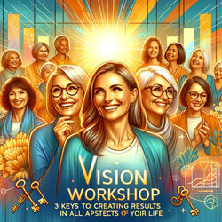 Vision Workshop 3 Keys To Mastering Your Results