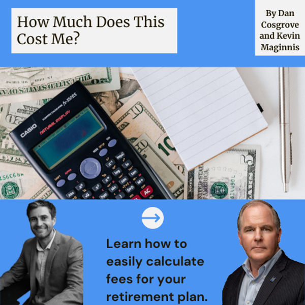 How To Understand The True Cost Of Your Investments