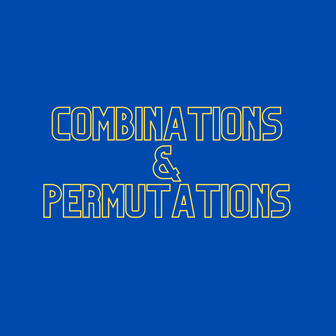 Combinations and Permutations - Micro Course